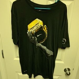 LeBron James Championship Ring shirt XL